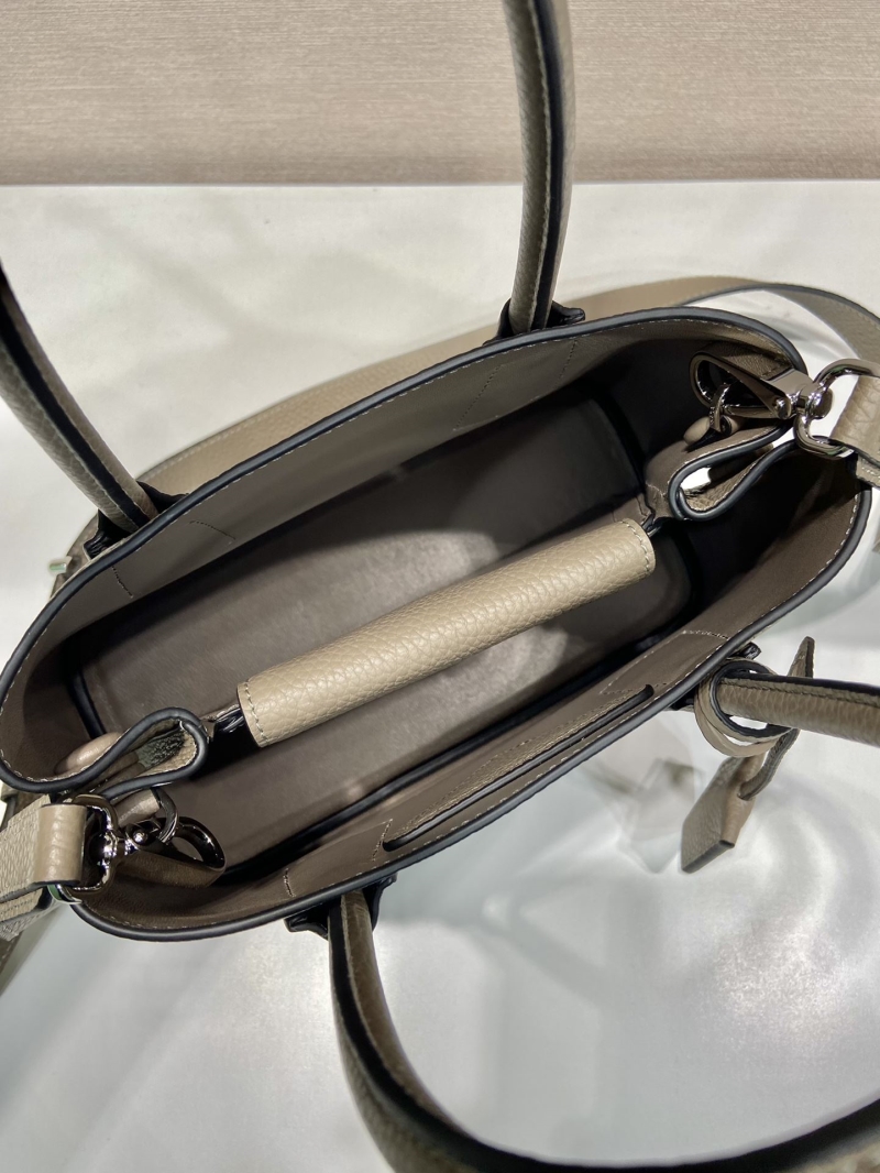 Pra*a top handle bags